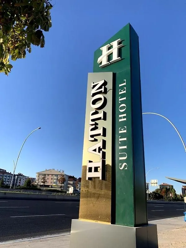 Hatton Suites Hotel Esenboga Ankara Aparthotel
