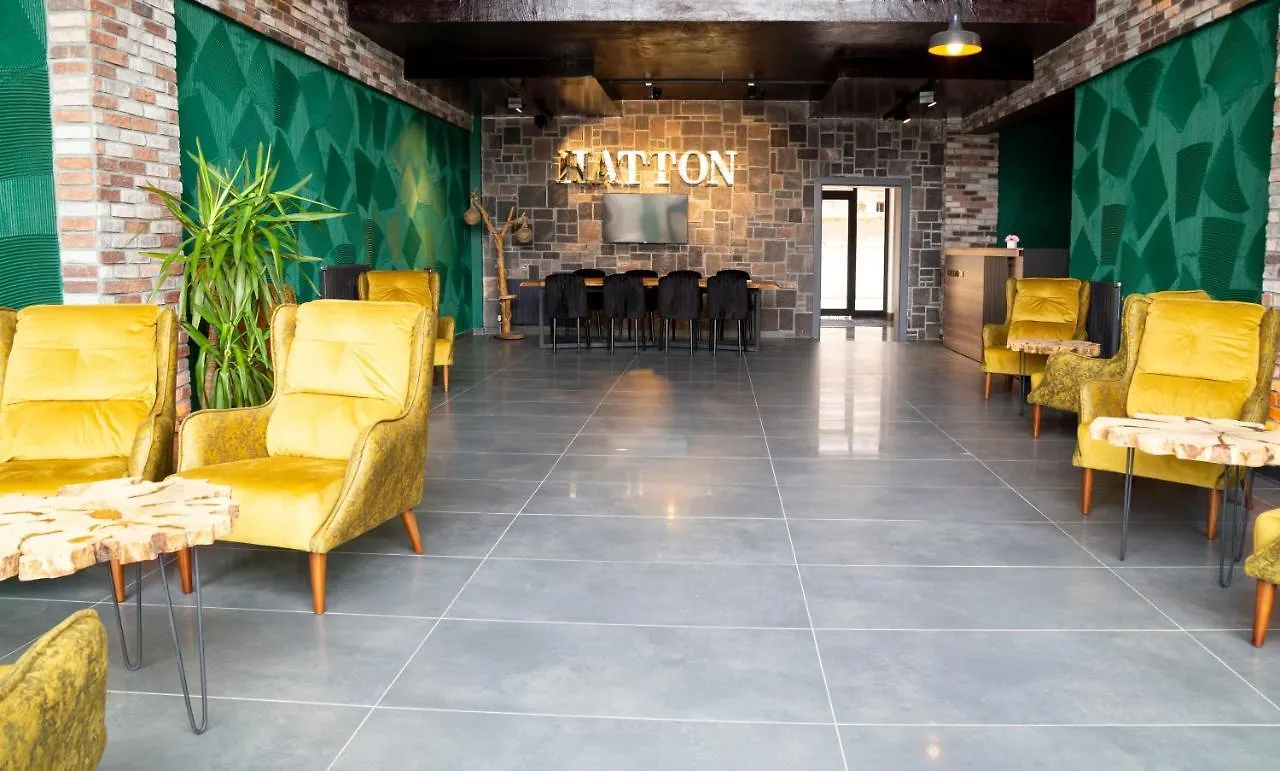 Aparthotel Hatton Suites Hotel Esenboga Ankara