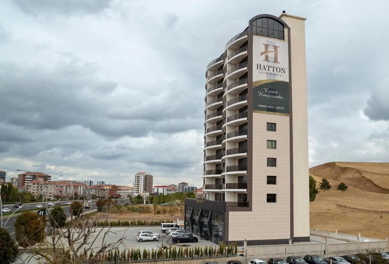Hatton Suites Hotel Esenboga contacts