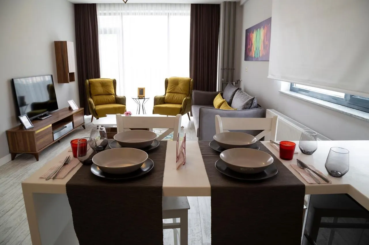 Hotel apartamentowy Hatton Suites Hotel Esenboga Ankara Turcja